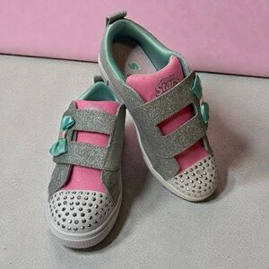 NEW! Sport by Skechers Lights | Crystal Stars | Kids Shoes | Size 2